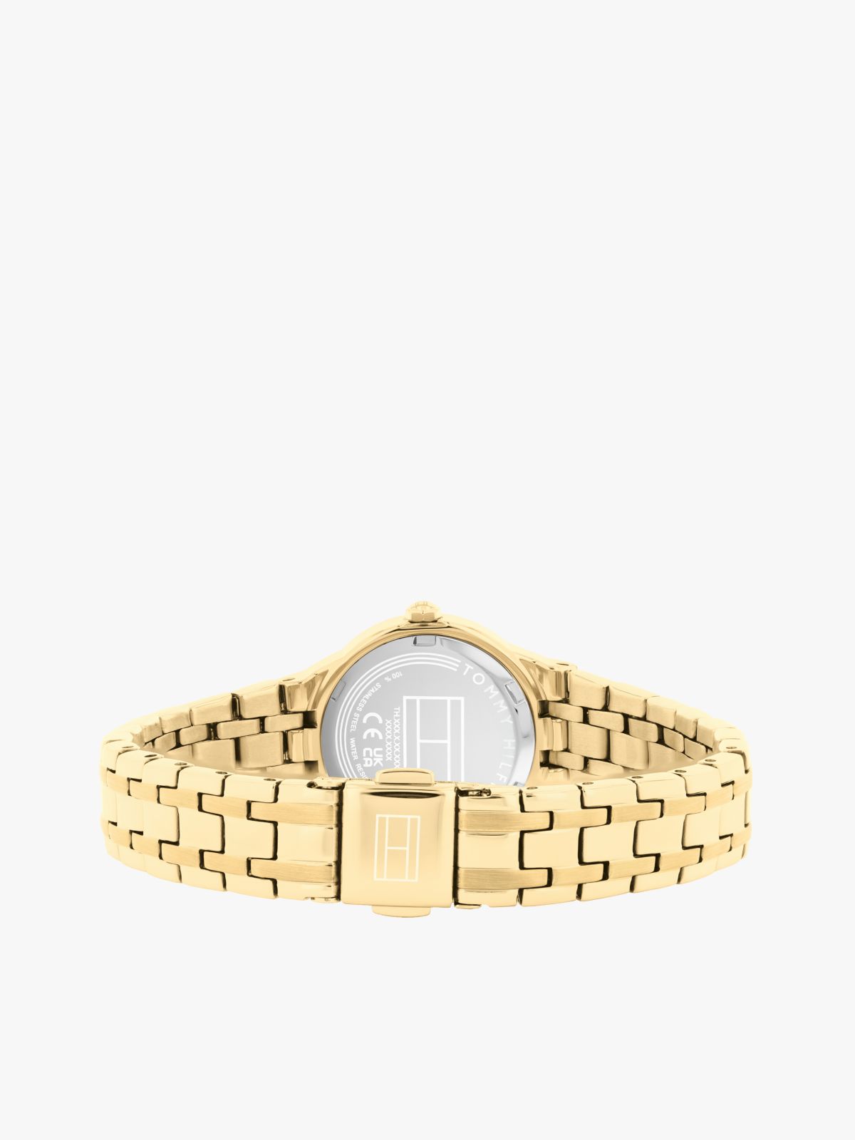 25MM Shimmer Dial Dress Watch — Gold