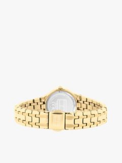 25MM Shimmer Dial Dress Watch — Gold 2