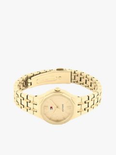 25MM Shimmer Dial Dress Watch — Gold 3
