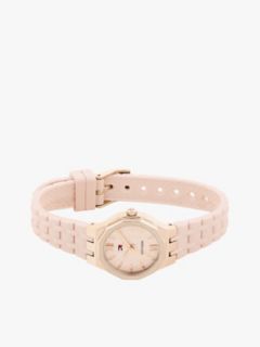 25MM Shimmer Dial Dress Watch — Carnation Gold 3