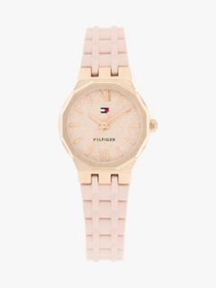 25MM Shimmer Dial Dress Watch — Carnation Gold 1