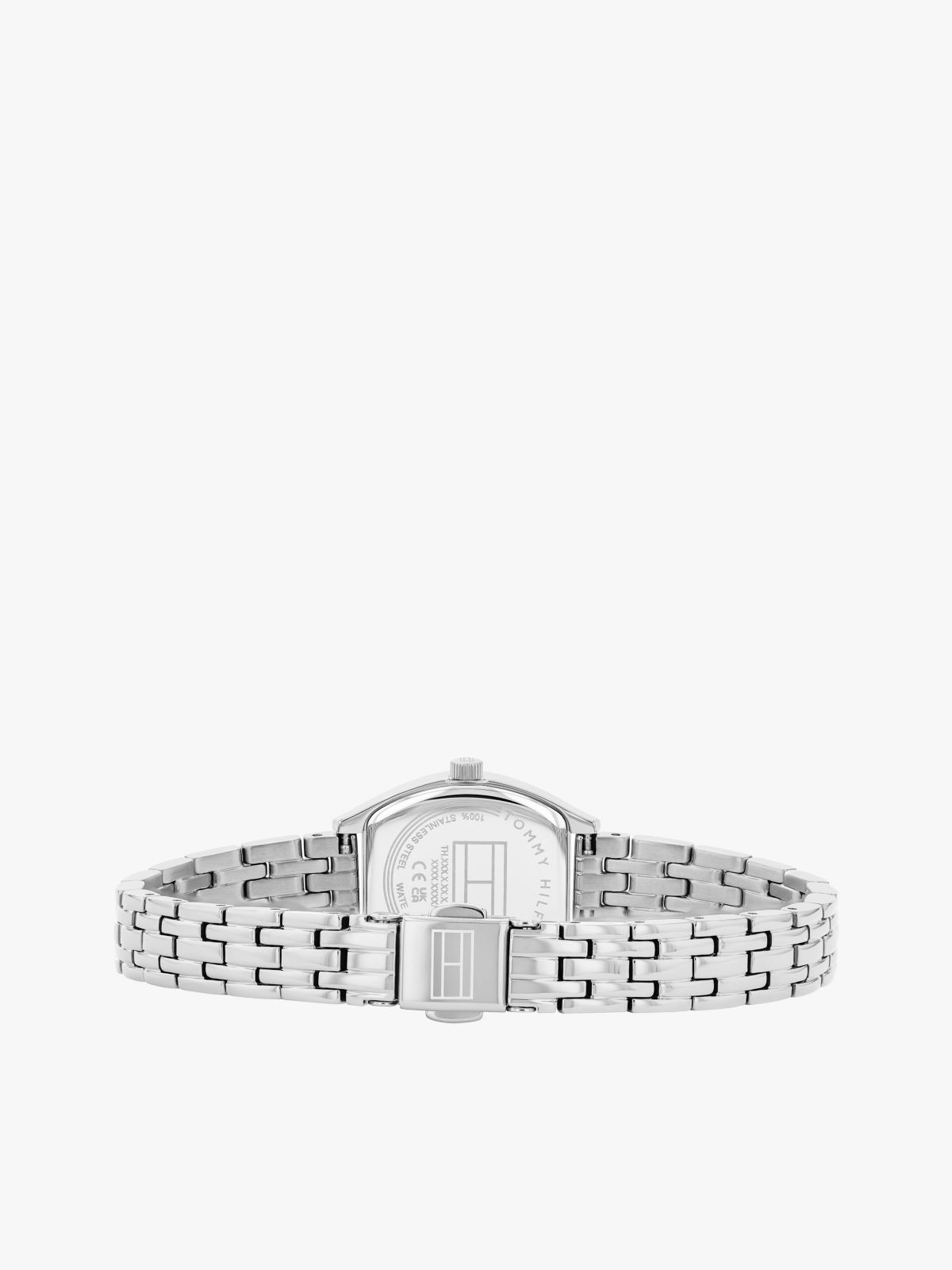 21.5MM Patterned Tonneau Dress Watch — Navy