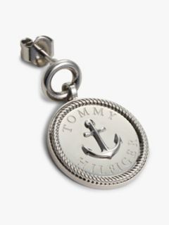 Nautical Charm Earring — Silver 2