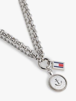Женское колье Tommy Hilfiger Nautical Charm, цвет: Серебряный — фото 2