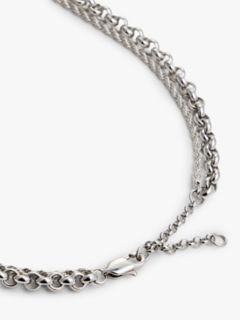 Nautical Charm Necklace — Silver 3