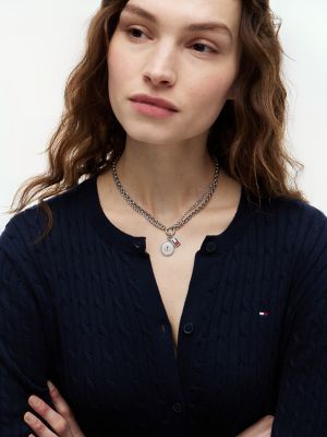 Женское колье Tommy Hilfiger Nautical Charm, цвет: Серебряный — фото 4