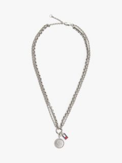 Nautical Charm Necklace — Silver 1