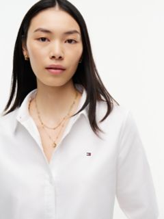 Heart Charm Double-Layered Necklace — Gold 4