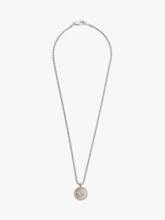 Nautical Rope-Chain Necklace — Two Tone 1