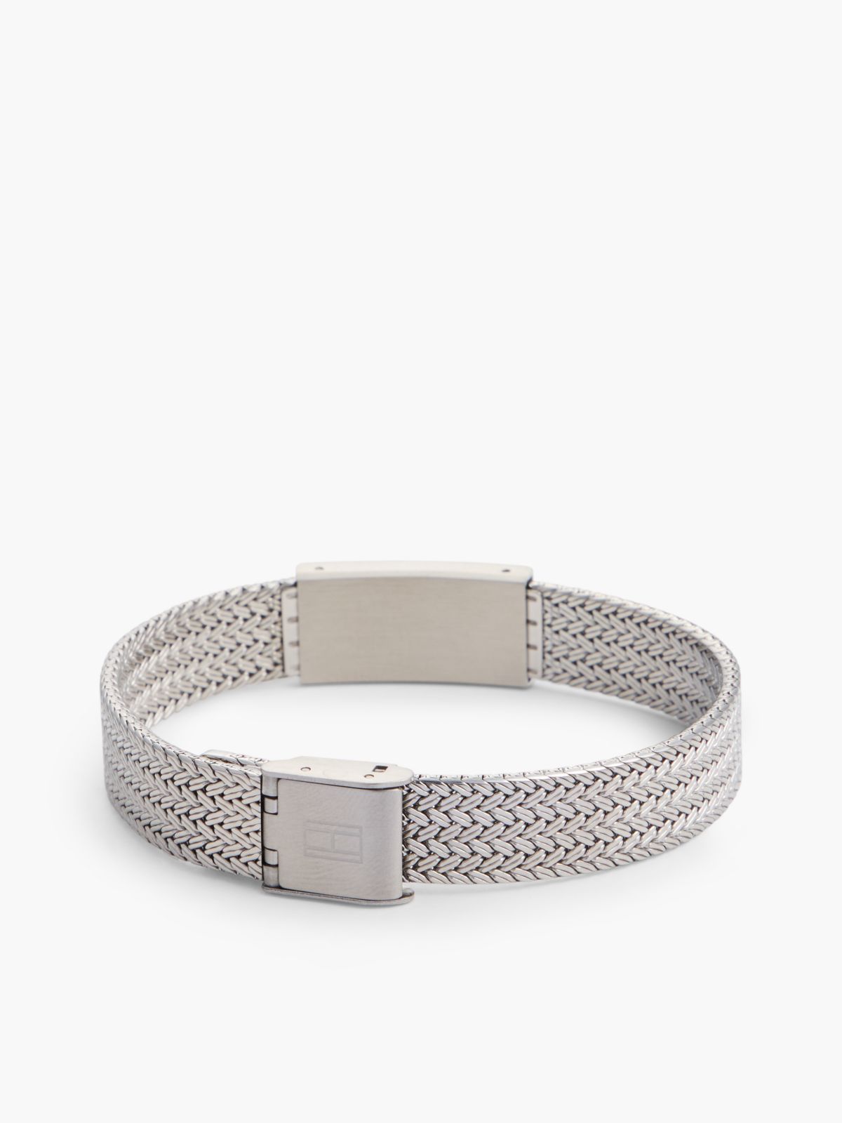 Nautical Mesh Bracelet — Silver