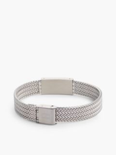 Nautical Mesh Bracelet — Silver 2