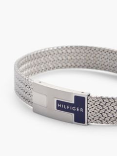 Nautical Mesh Bracelet — Silver 3