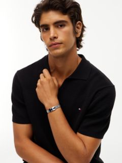 Nautical Mesh Bracelet — Silver 4