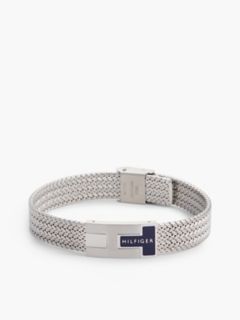 Nautical Mesh Bracelet — Silver 1