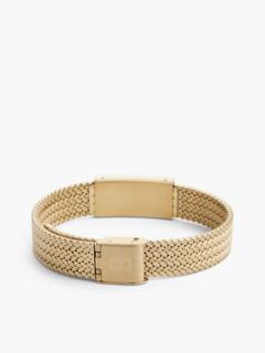 Nautical Mesh Bracelet — Gold 2
