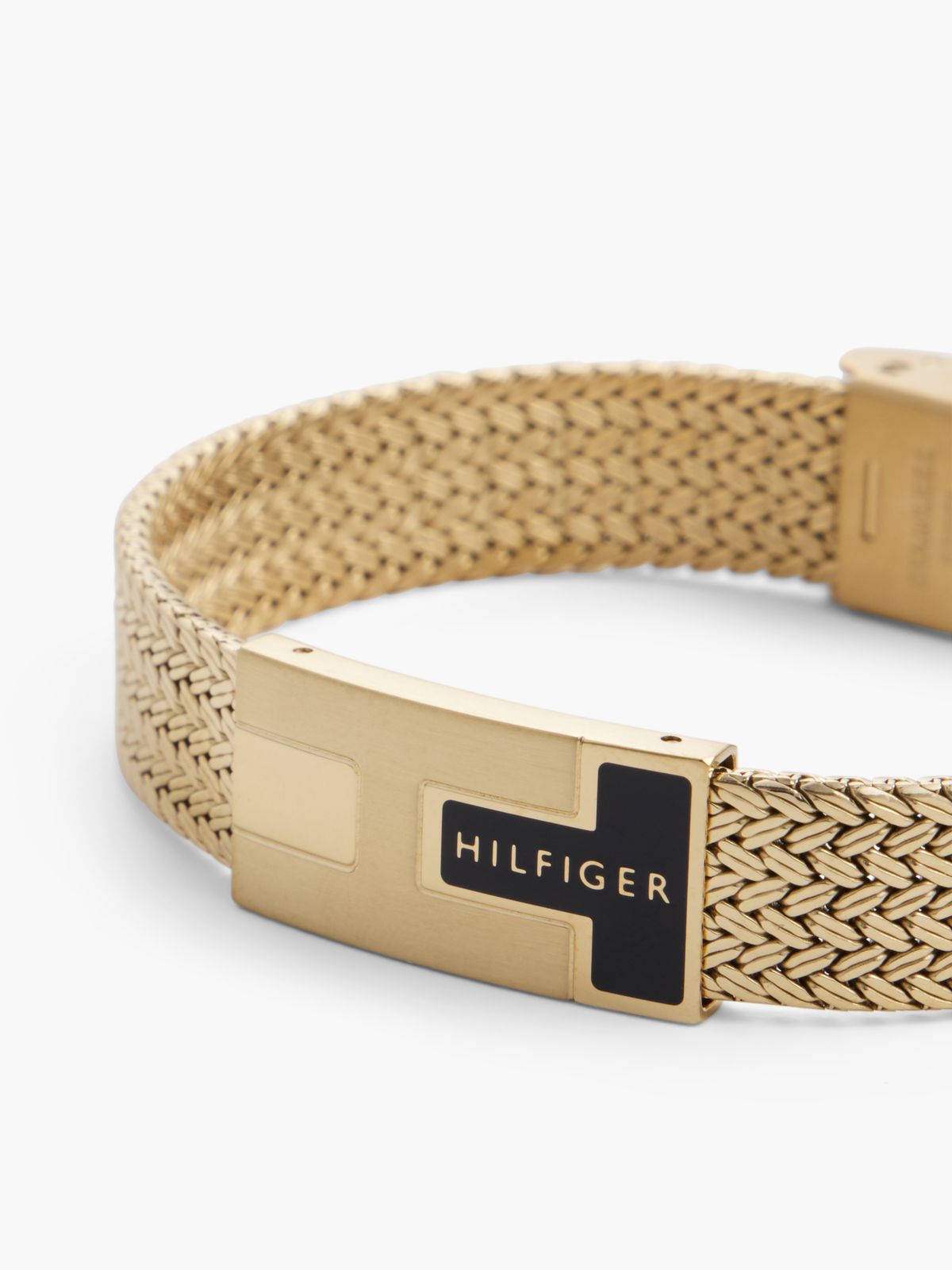 Nautical Mesh Bracelet — Gold