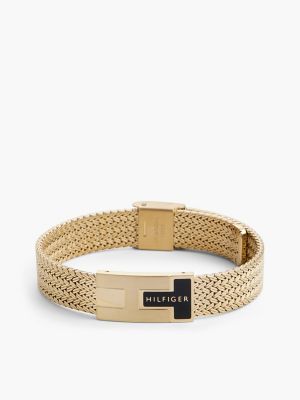 Nautical Mesh Bracelet, Gold