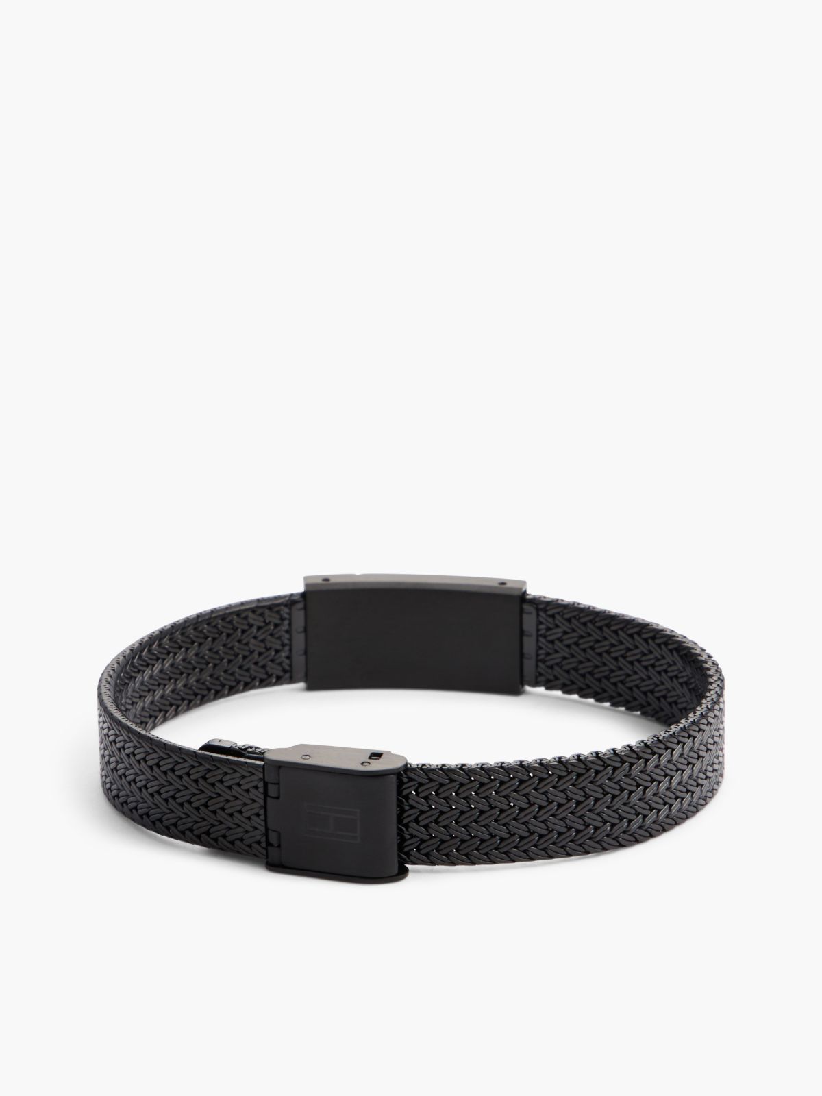 Nautical Mesh Bracelet — Black