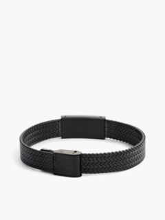Nautical Mesh Bracelet — Black 2