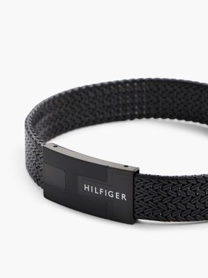 Мужской браслет Tommy Hilfiger Nautical Mesh, цвет: Чёрный — фото 3