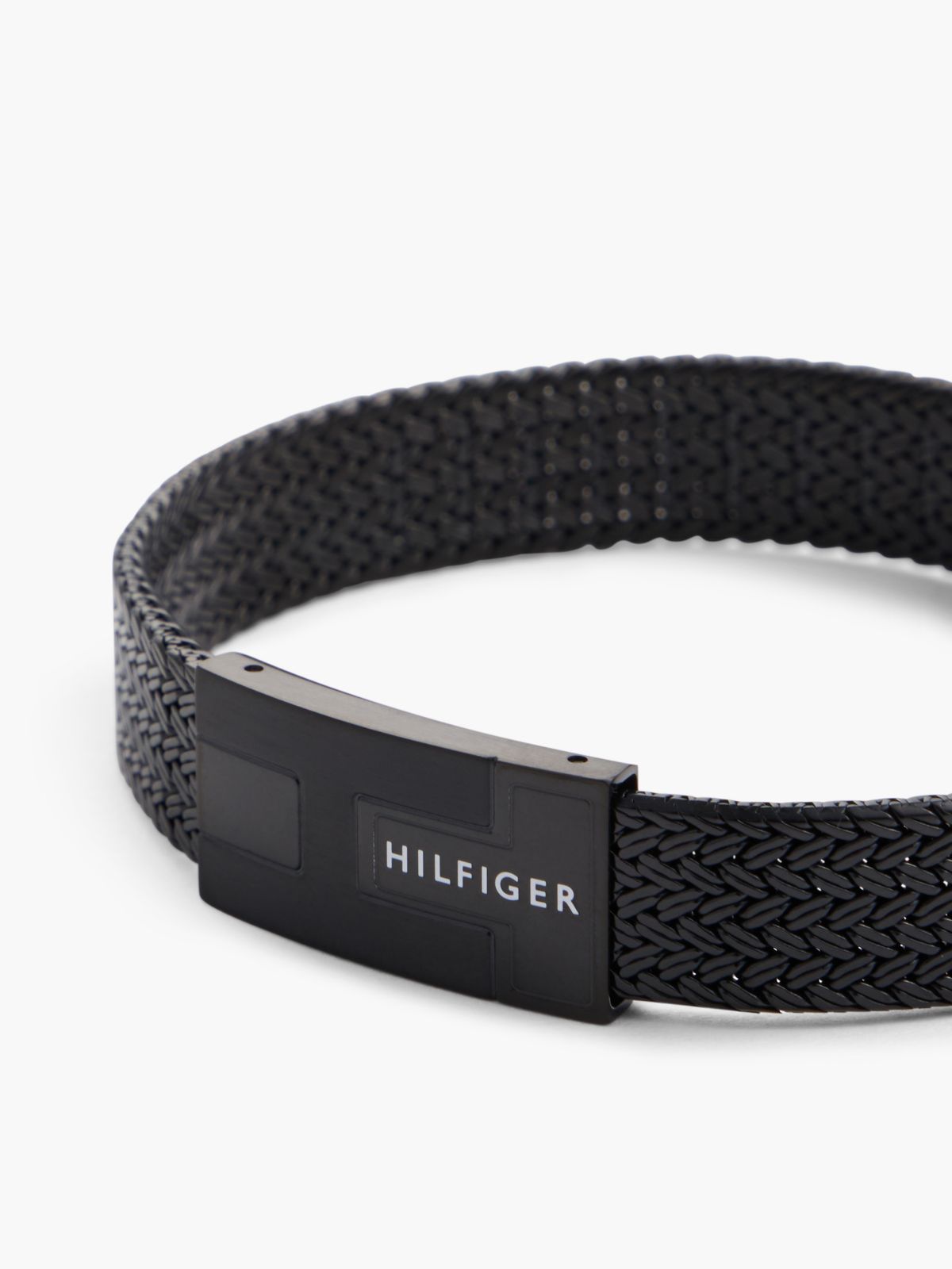 Nautical Mesh Bracelet — Black