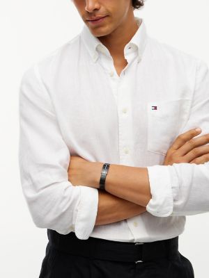 Мужской браслет Tommy Hilfiger Nautical Mesh, цвет: Чёрный — фото 4