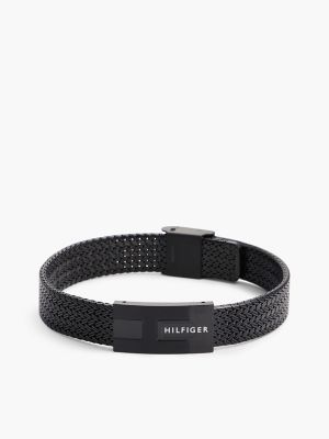 Nautical Mesh Bracelet, Black