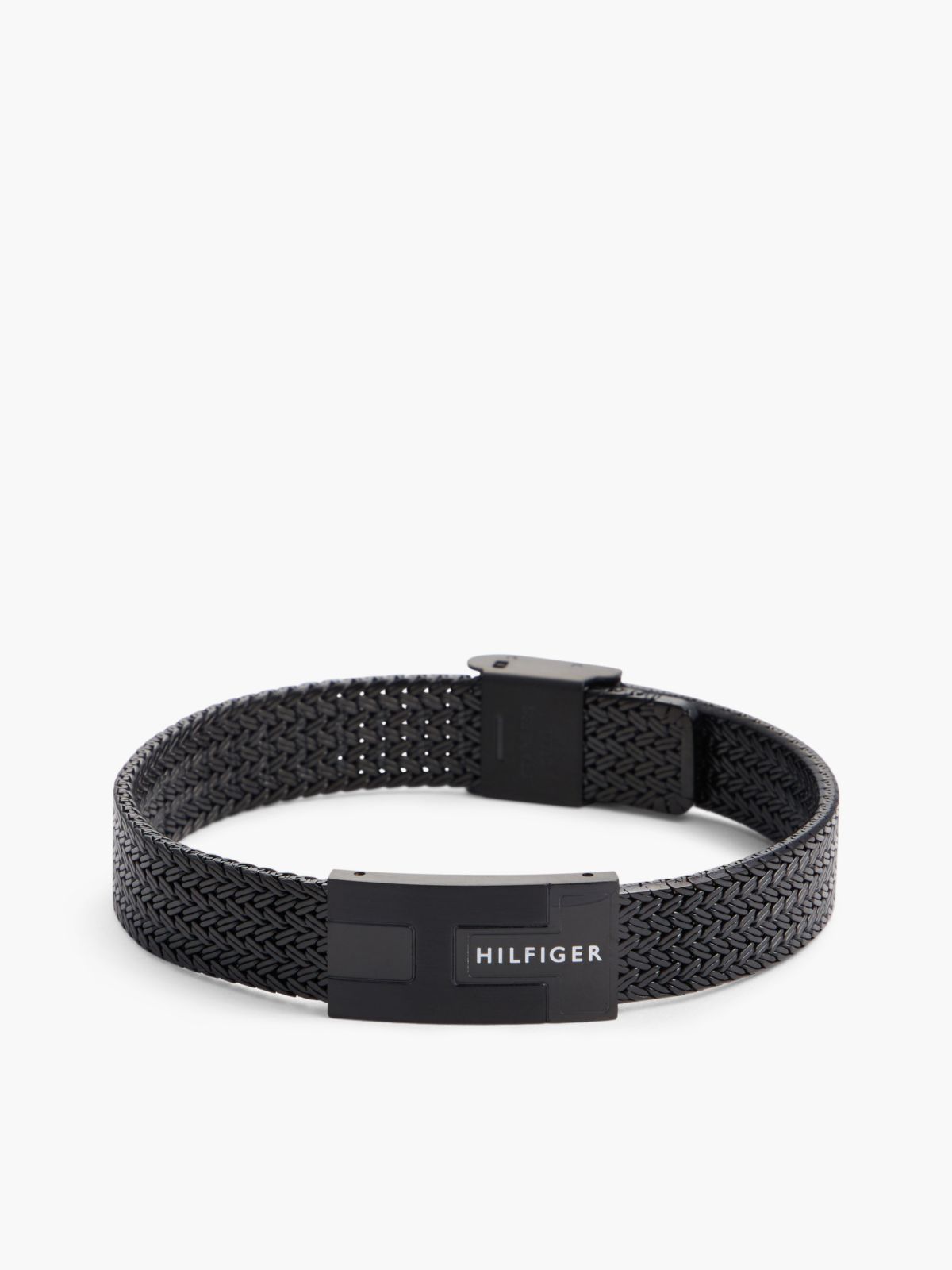 Nautical Mesh Bracelet — Black