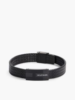 Nautical Mesh Bracelet — Black 1