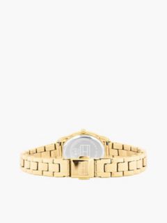 27MM Textured Oval Dial Dress Watch — Champagne 2