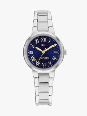 28MM Dress Watch, Navy