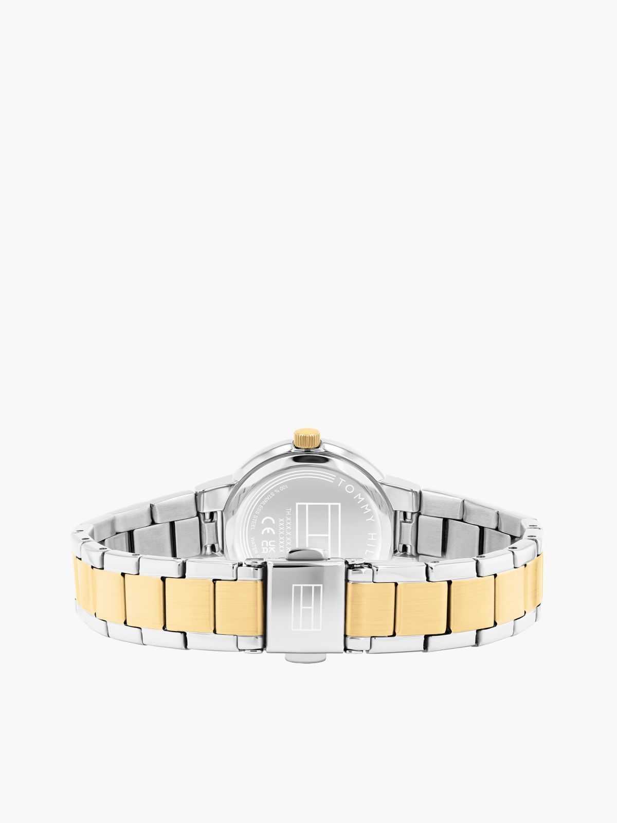 28MM Dress Watch — Silver White