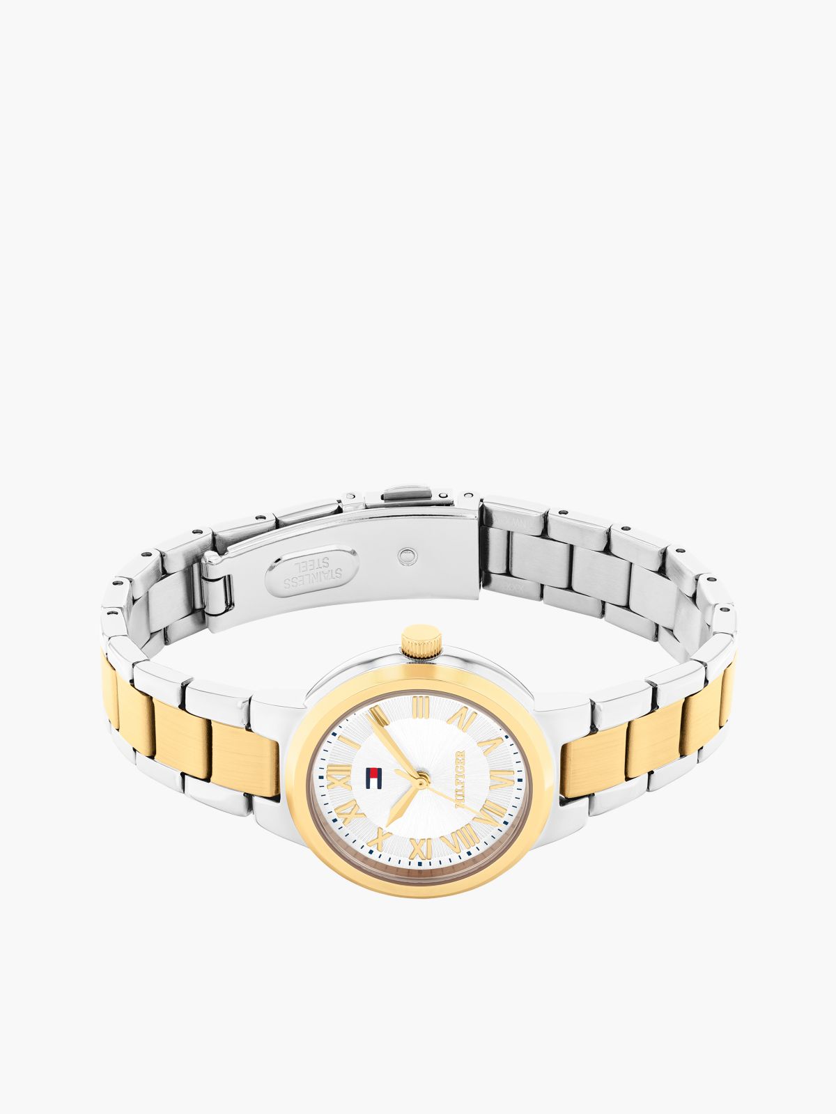 28MM Dress Watch — Silver White