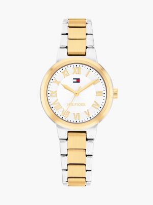 28MM Dress Watch, Silver White