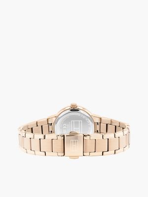 Женские часы Tommy Hilfiger 28MM Dress Watch, цвет: Золотой — фото 2