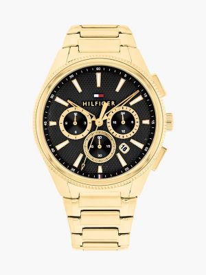 43MM Chronograph Sport Watch, Black