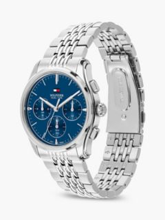 38MM Dual-Time NYC Watch — Blue 3