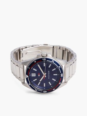 Мужские часы Tommy Hilfiger 44MM Casual Nautical, цвет: Тёмно-синий — фото 3