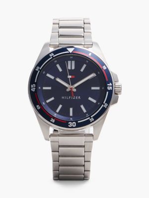 Мужские часы Tommy Hilfiger 44MM Casual Nautical, цвет: Тёмно-синий — фото 1