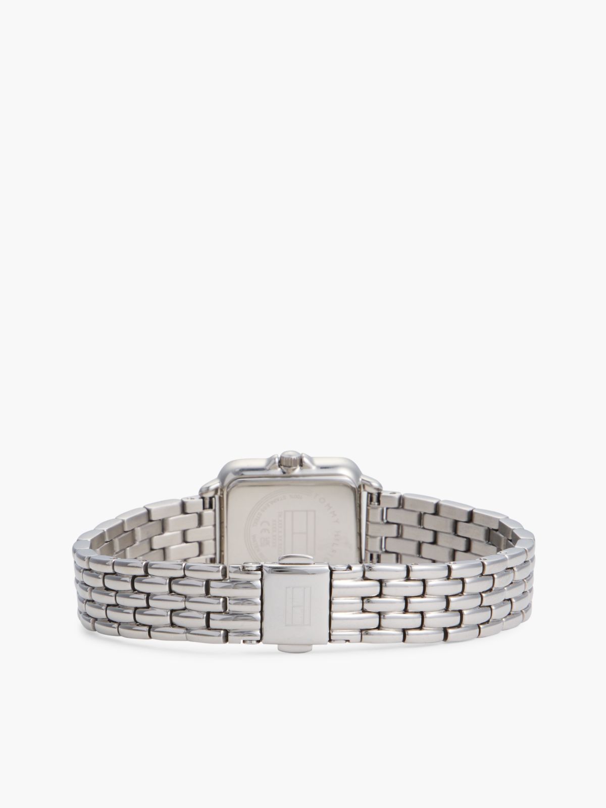 24MM Rectangle Dial Dress Watch — Blush