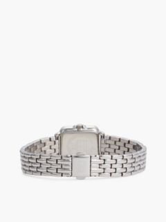 24MM Rectangle Dial Dress Watch — Blush 2