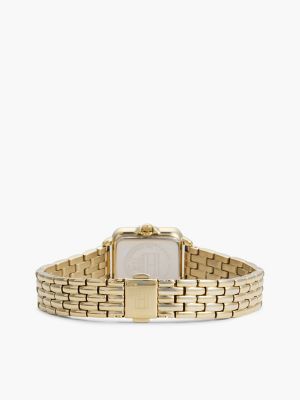 Женские часы Tommy Hilfiger 24MM Rectangle Dial Dress Watch, цвет: Чёрный — фото 2