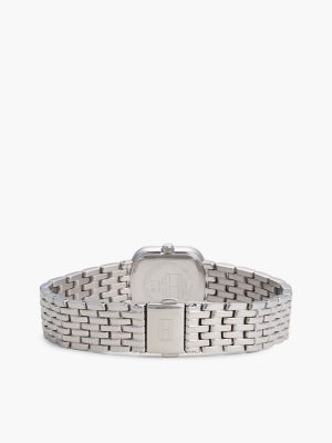 Женские часы Tommy Hilfiger 22MM Crystal Accent Dress Watch, цвет: Синий — фото 2