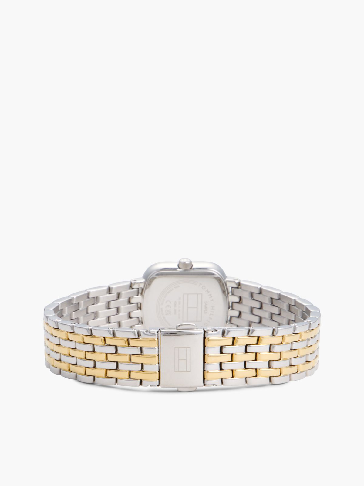 22MM Crystal Accent Dress Watch — Silver White