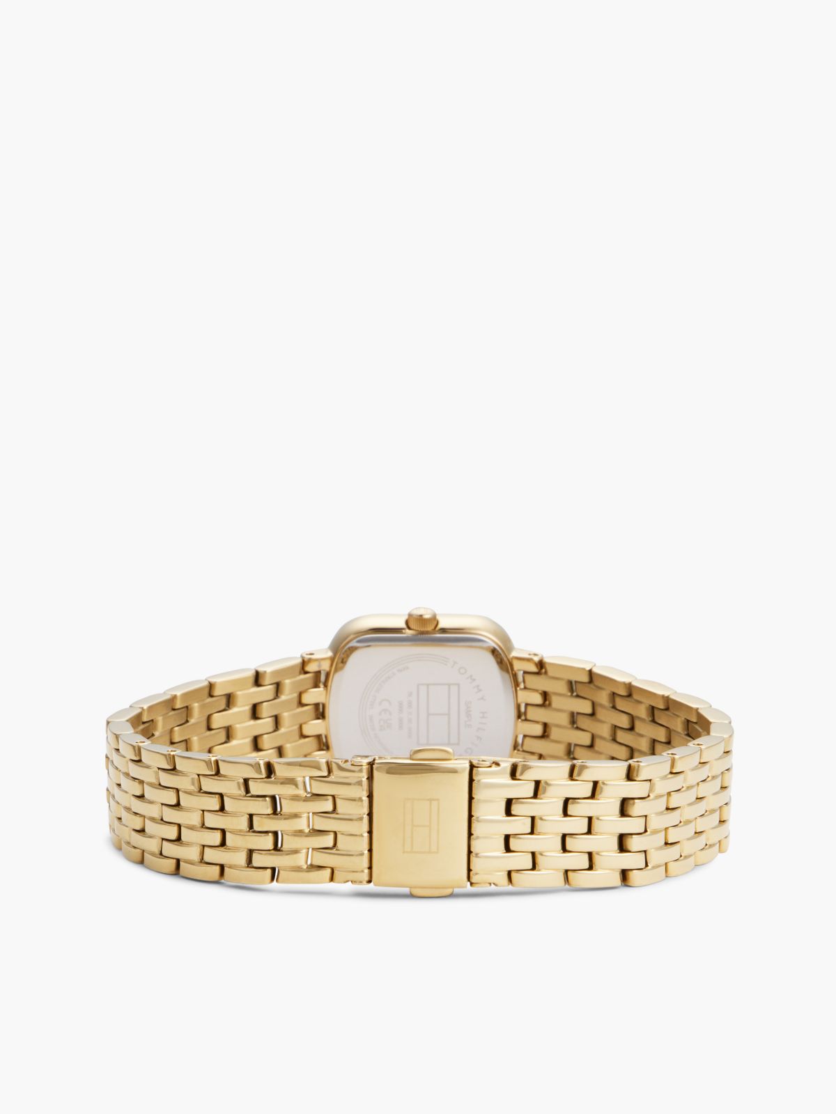 22MM Crystal Accent Dress Watch — Champagne
