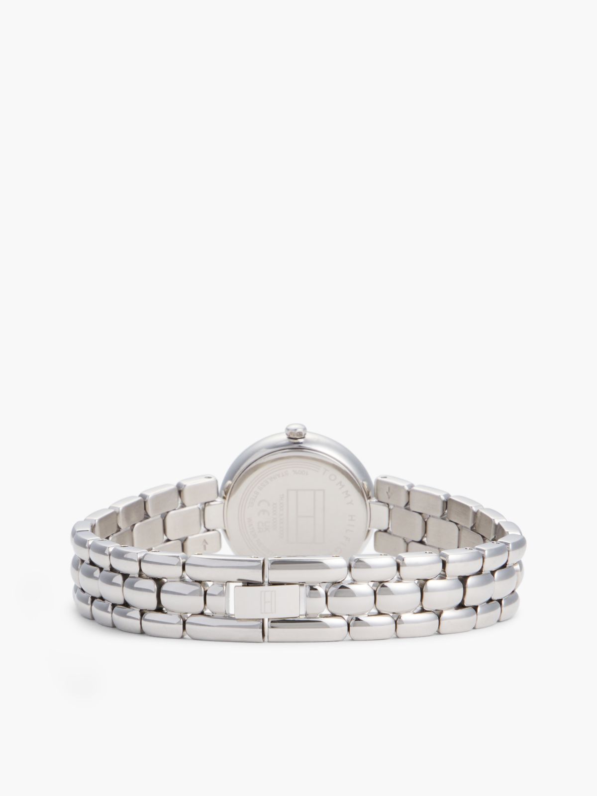 26MM Round Dress Watch — White