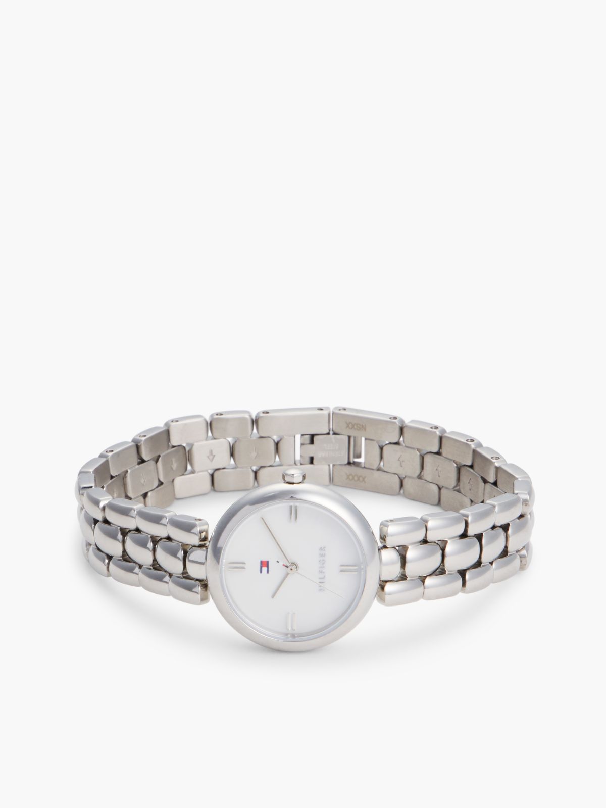 26MM Round Dress Watch — White