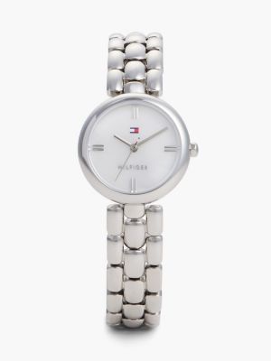 26MM Round Dress Watch, White