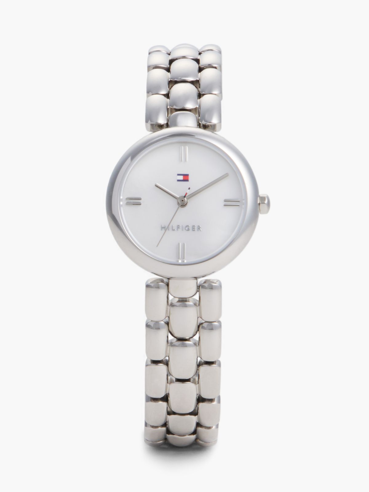 26MM Round Dress Watch — White