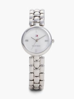 26MM Round Dress Watch — White 1